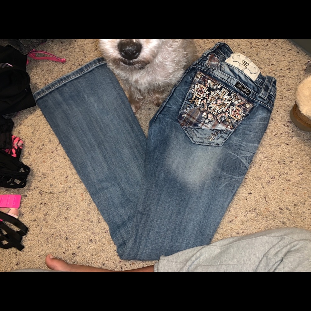 Miss Me Boot Cut Jeans